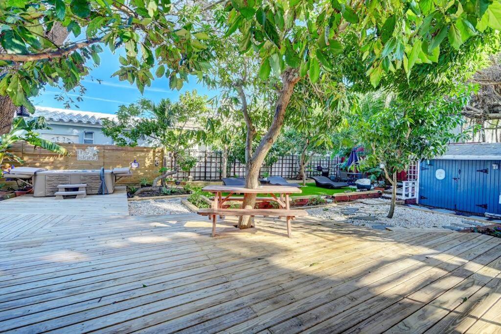 Garden Beach Studio @The Island Deerfield Beach Zewnętrze zdjęcie