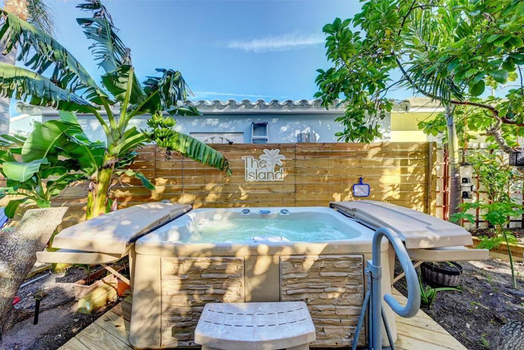 Garden Beach Studio @The Island Deerfield Beach Zewnętrze zdjęcie