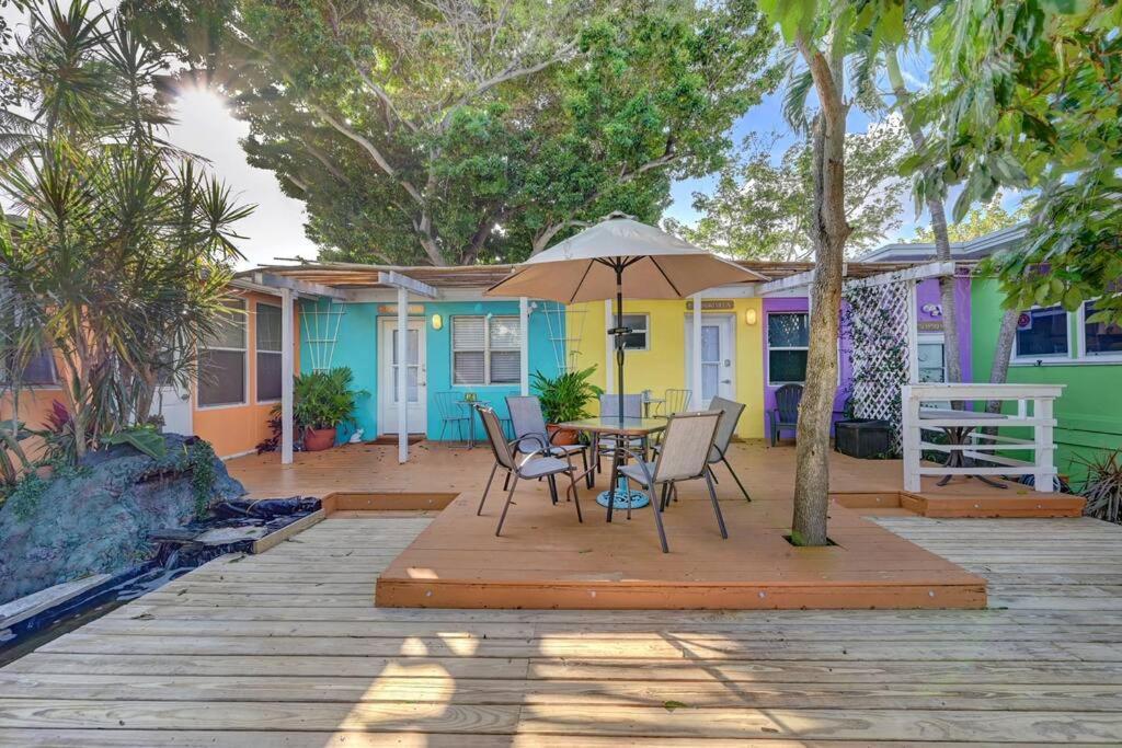 Garden Beach Studio @The Island Deerfield Beach Zewnętrze zdjęcie