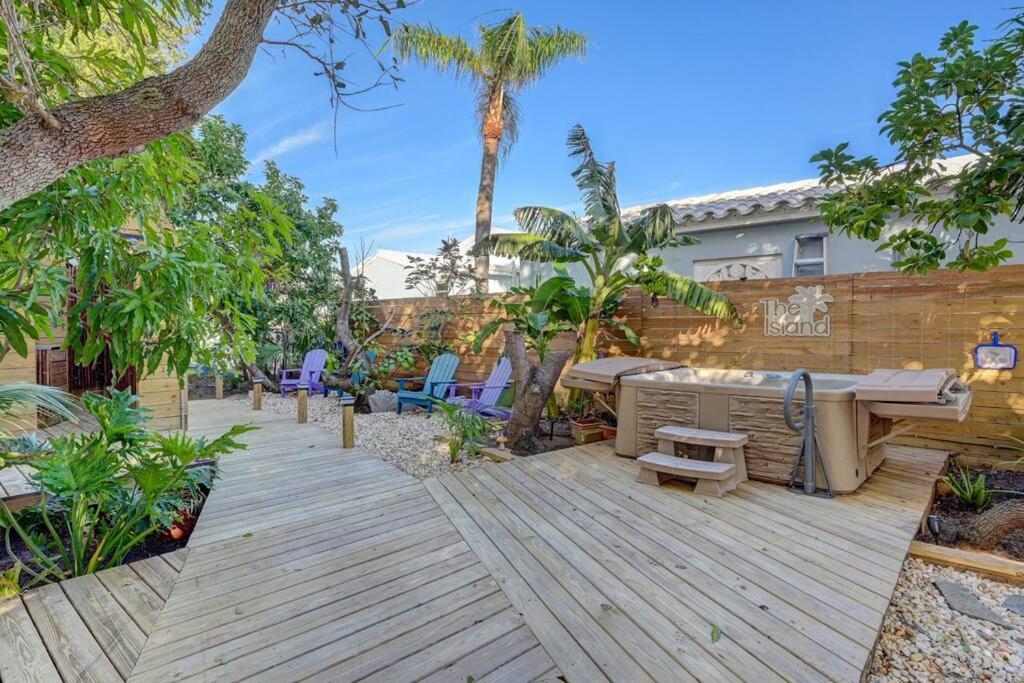 Garden Beach Studio @The Island Deerfield Beach Zewnętrze zdjęcie